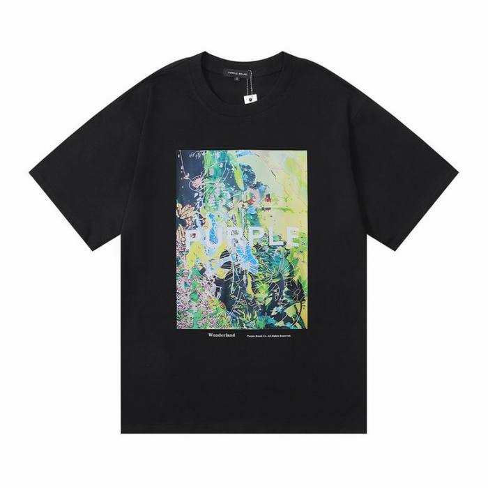 Purple t-shirt-153(S-XL)