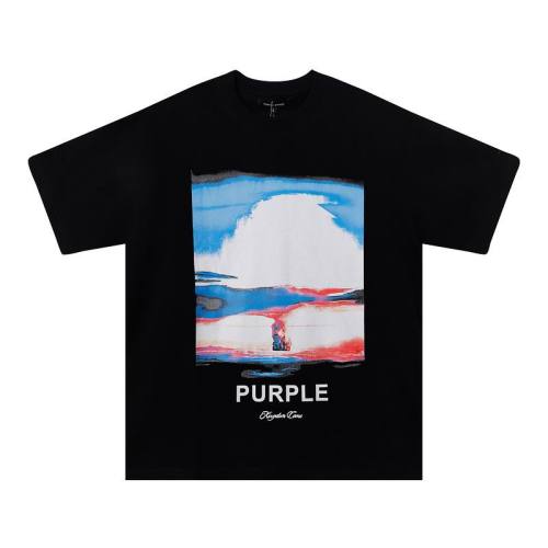 Purple t-shirt-757(S-XL)