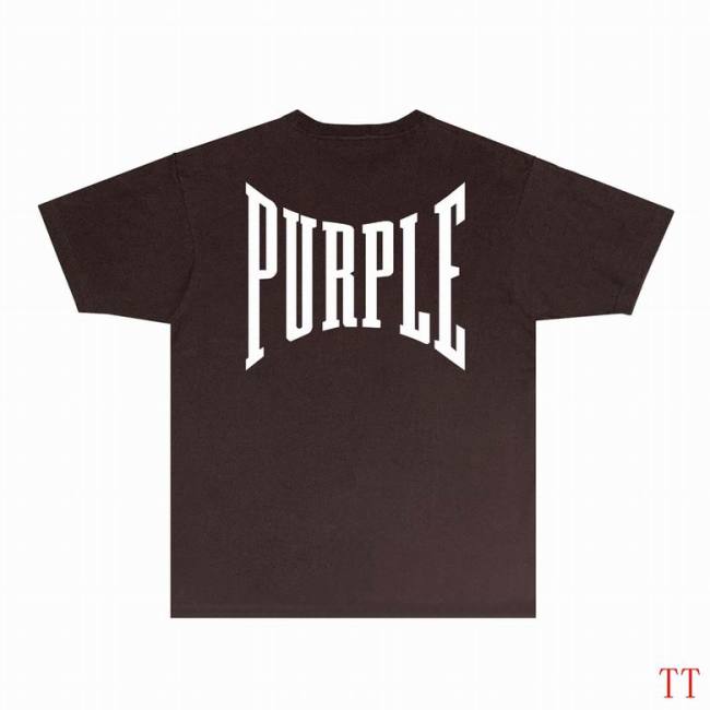 Purple t-shirt-527(S-XXL)