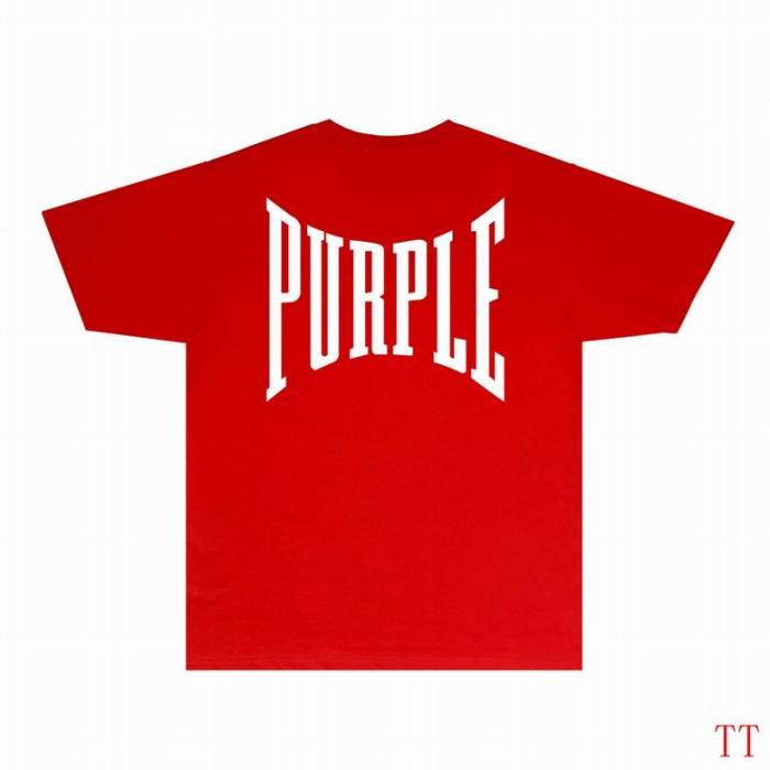 Purple t-shirt-539(S-XXL)