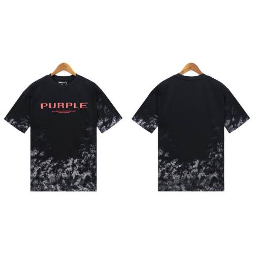 Purple t-shirt-109(S-XL)