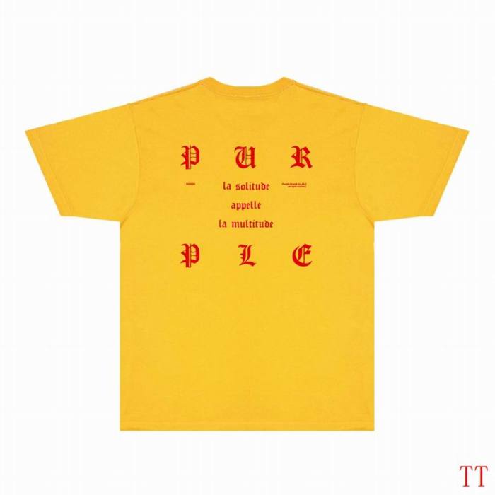 Purple t-shirt-314(S-XXL)