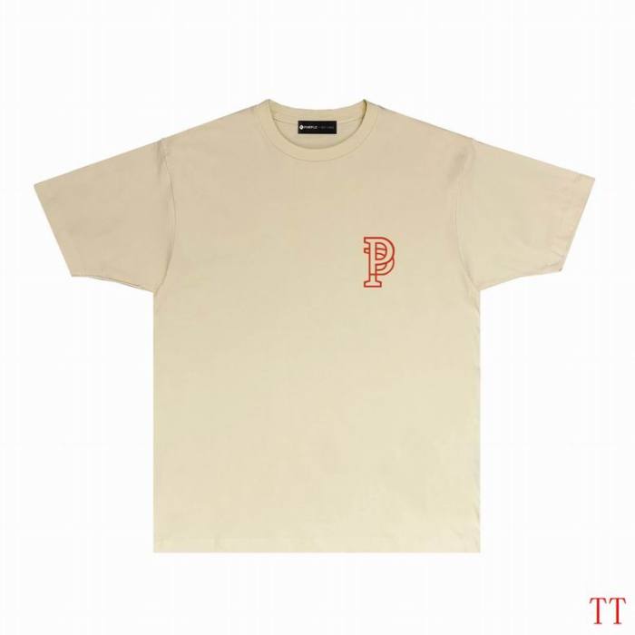 Purple t-shirt-462(S-XXL)
