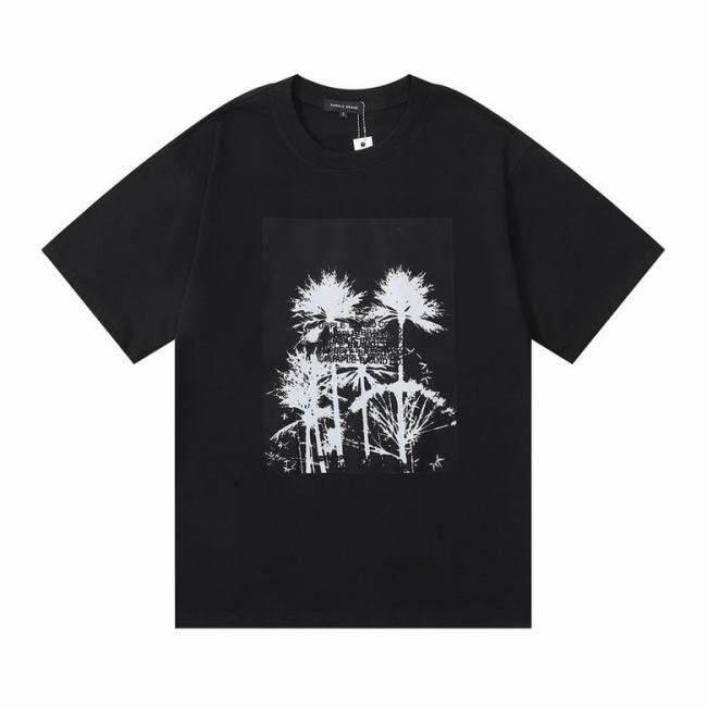 Purple t-shirt-126(S-XL)