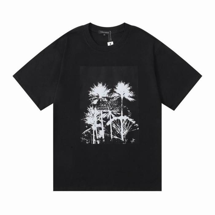 Purple t-shirt-126(S-XL)