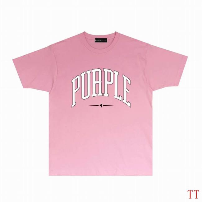 Purple t-shirt-625(S-XXL)