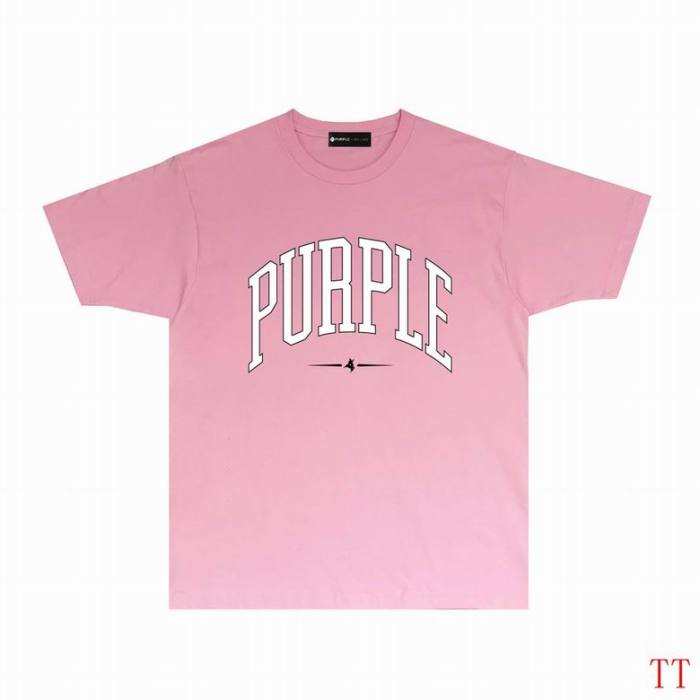 Purple t-shirt-625(S-XXL)