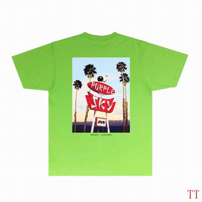 Purple t-shirt-719(S-XXL)