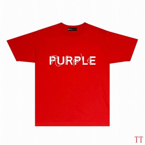 Purple t-shirt-620(S-XXL)