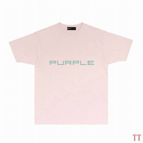 Purple t-shirt-486(S-XXL)