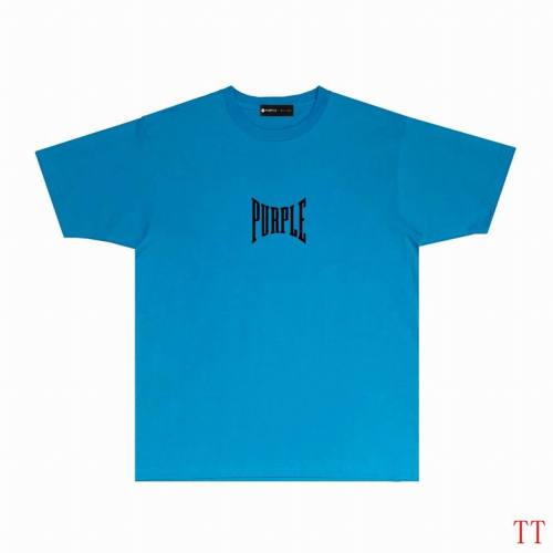 Purple t-shirt-544(S-XXL)