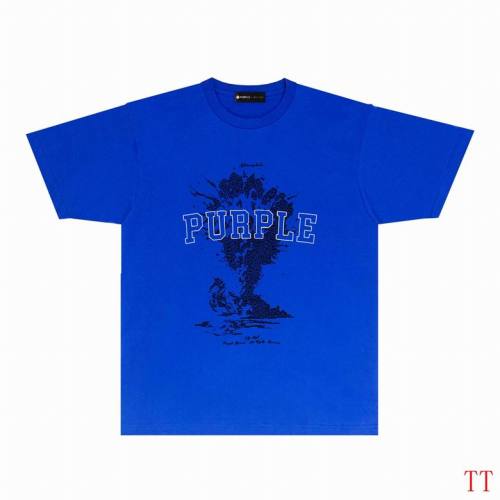 Purple t-shirt-239(S-XXL)