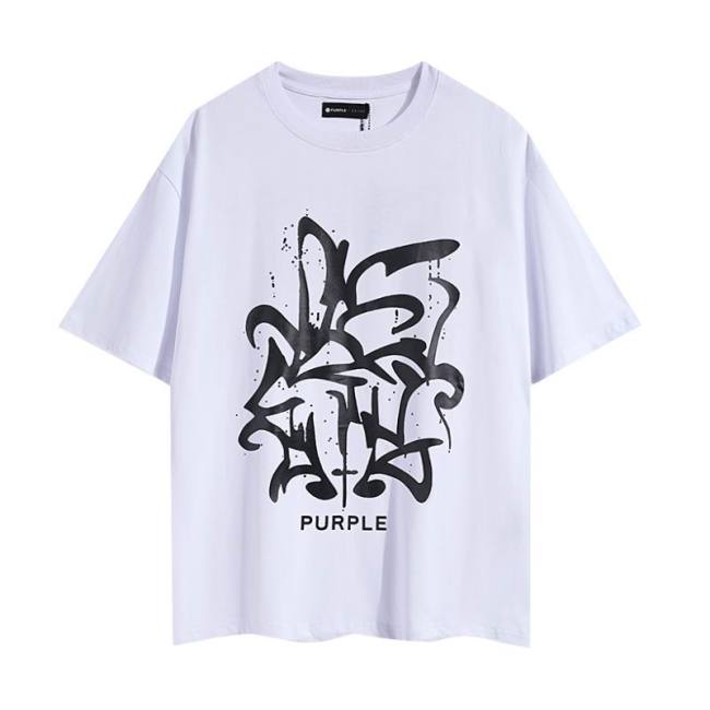 Purple t-shirt-081(S-XL)