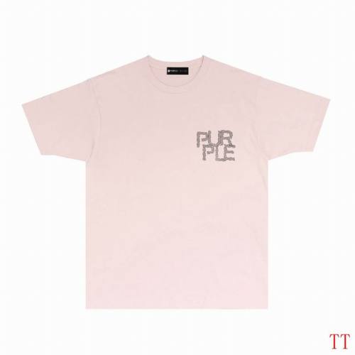 Purple t-shirt-688(S-XXL)
