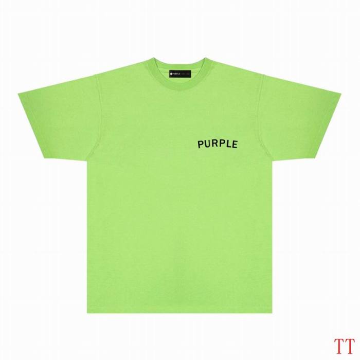 Purple t-shirt-446(S-XXL)