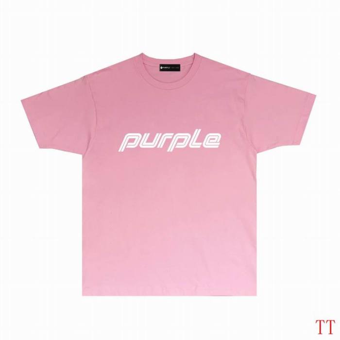 Purple t-shirt-741(S-XXL)