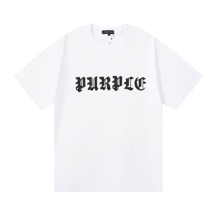 Purple t-shirt-228(S-XL)
