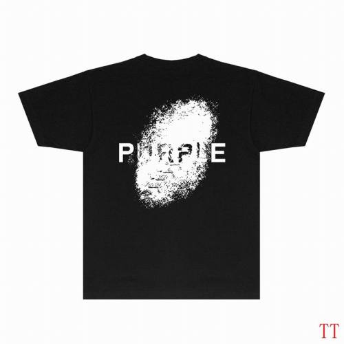 Purple t-shirt-511(S-XXL)
