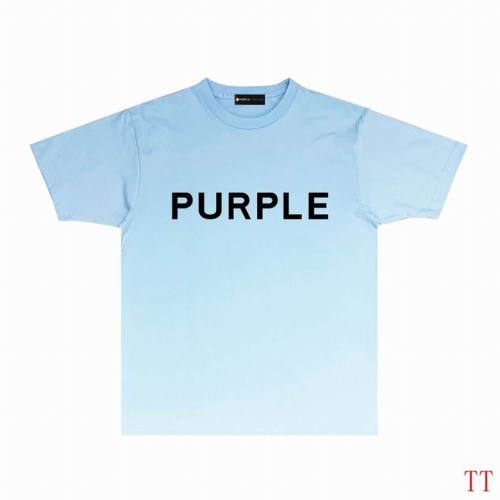 Purple t-shirt-260(S-XXL)