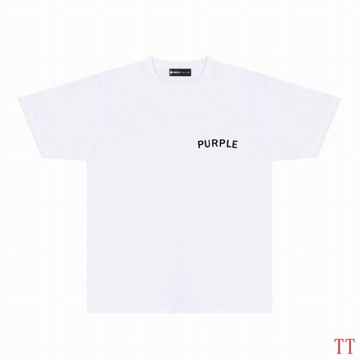 Purple t-shirt-429(S-XXL)