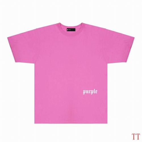 Purple t-shirt-576(S-XXL)