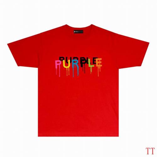 Purple t-shirt-268(S-XXL)