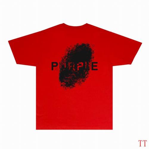 Purple t-shirt-497(S-XXL)