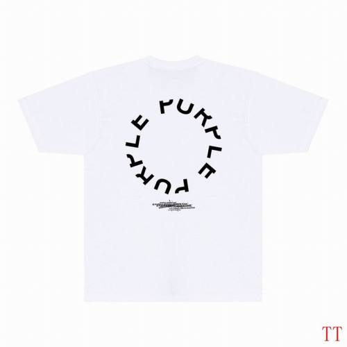 Purple t-shirt-595(S-XXL)