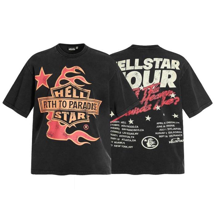 Hellstar t-shirt-644(S-XL)