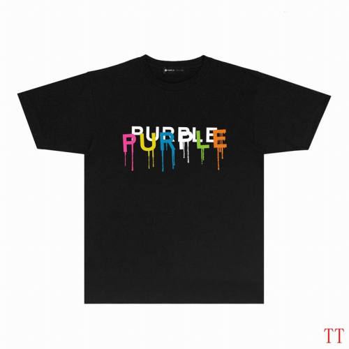 Purple t-shirt-266(S-XXL)
