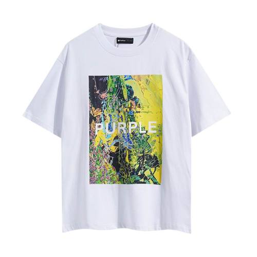 Purple t-shirt-073(S-XL)