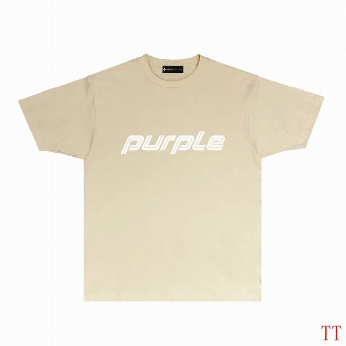 Purple t-shirt-738(S-XXL)