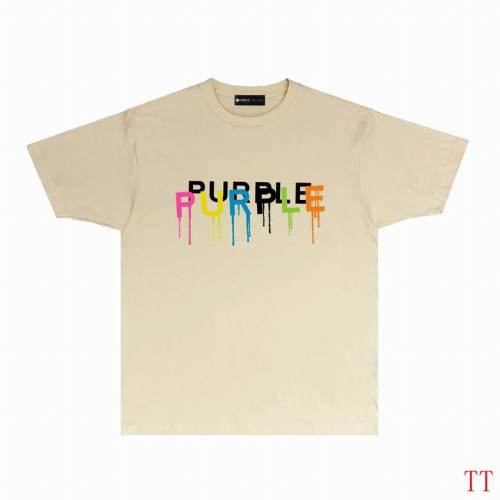Purple t-shirt-273(S-XXL)