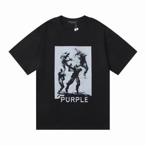 Purple t-shirt-156(S-XL)