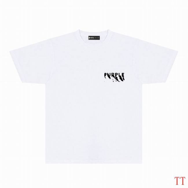 Purple t-shirt-407(S-XXL)
