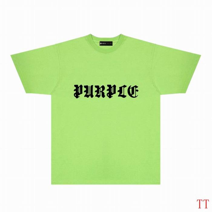 Purple t-shirt-336(S-XXL)