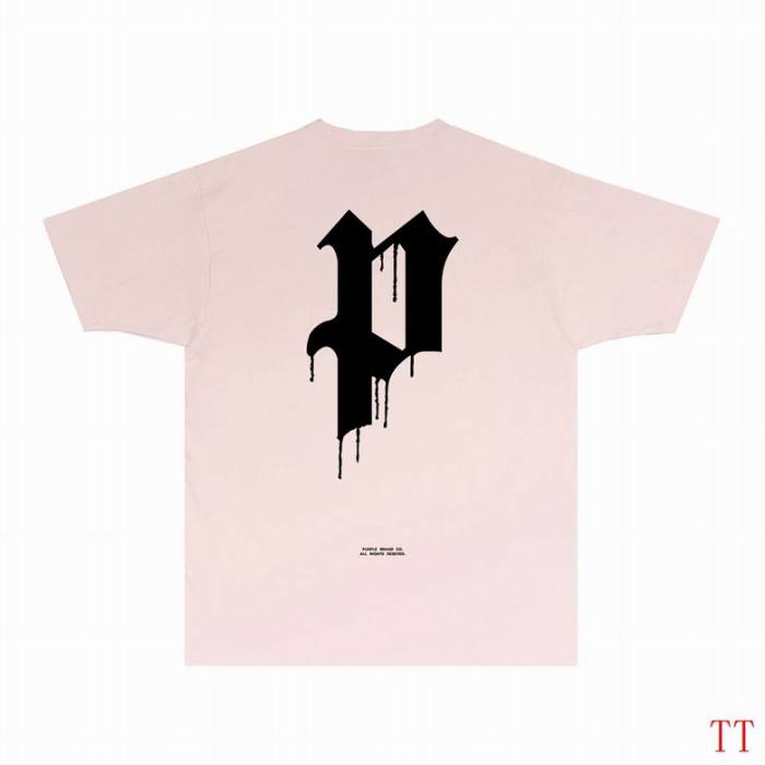 Purple t-shirt-559(S-XXL)