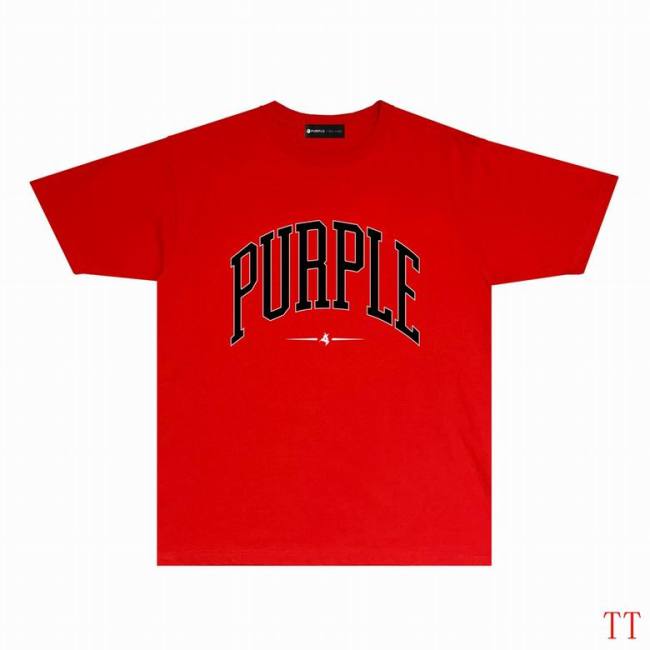 Purple t-shirt-630(S-XXL)
