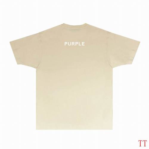 Purple t-shirt-390(S-XXL)