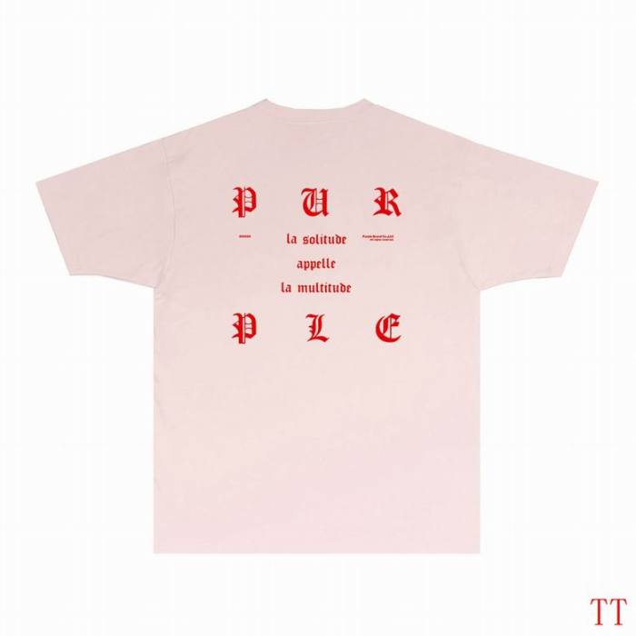 Purple t-shirt-316(S-XXL)