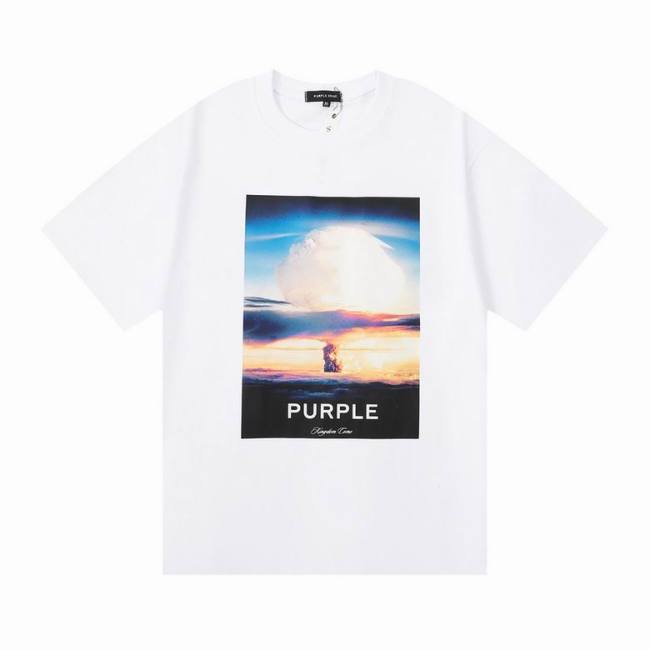 Purple t-shirt-124(S-XL)
