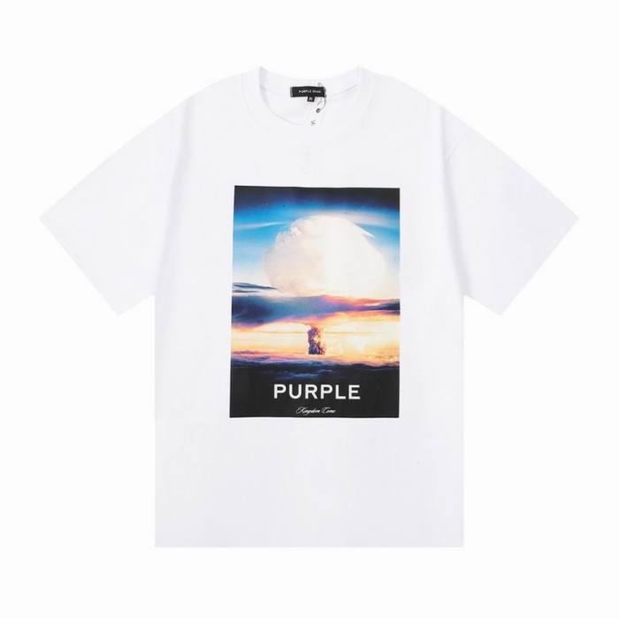 Purple t-shirt-124(S-XL)
