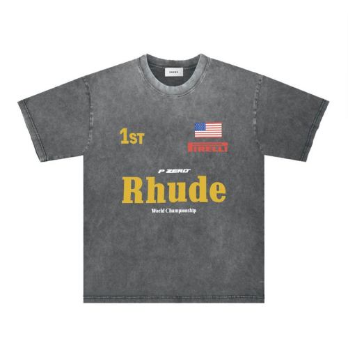 Rhude T-shirt men-1490(S-XXL)