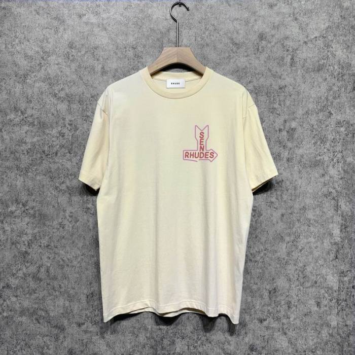 Rhude T-shirt men-446(S-XXL)