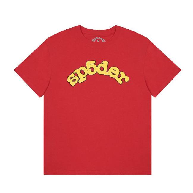 Sp5der T-shirt men-142(S-XL)