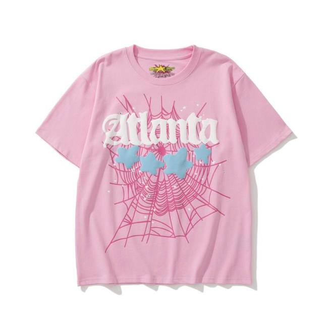 Sp5der T-shirt men-124(S-XL)