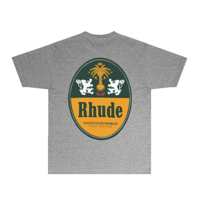 Rhude T-shirt men-1266(S-XXL)