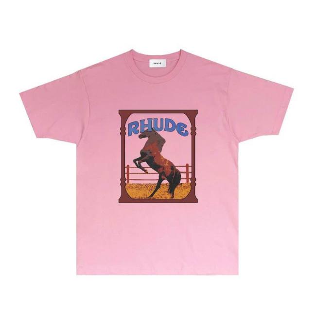 Rhude T-shirt men-1333(S-XXL)