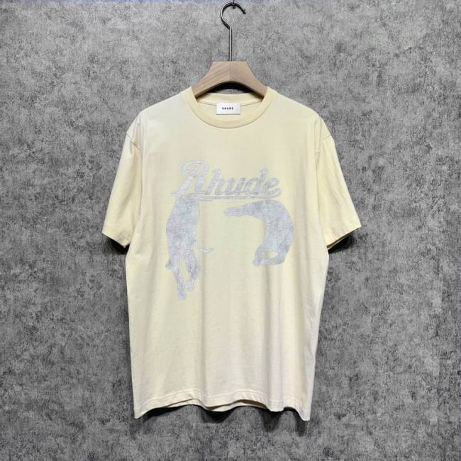 Rhude T-shirt men-370(S-XXL)