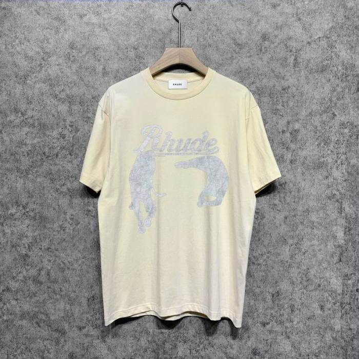 Rhude T-shirt men-370(S-XXL)